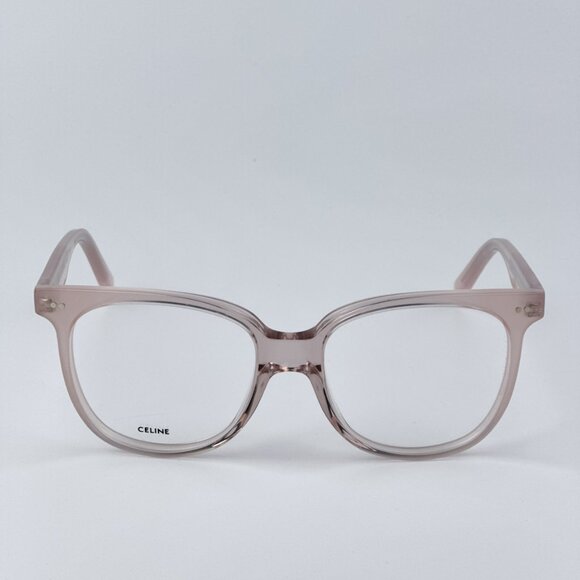 Celine CL5010IN 072 THIN 2 DOTS BRAND NEW Eyeglasses Rose Pink Unisex Geometric - Picture 5 of 11
